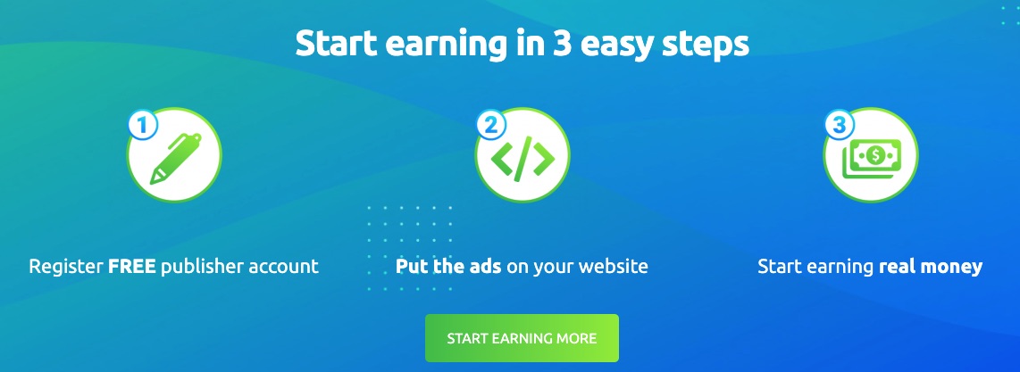 Det är enkelt att komma igång med Propeller ads, klicka på bilden för att börja tjäna pengar på din webbsida eller blogg!