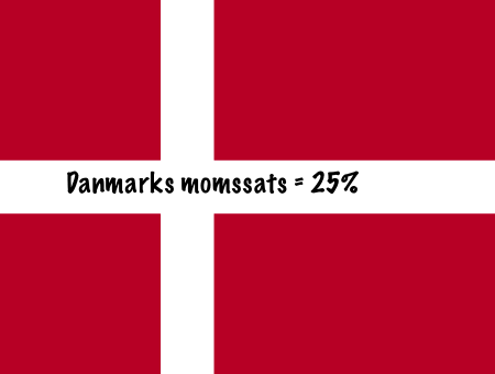 Moms och momssatser i Danmark. Här hittar du info om dansk moms och hur du momsregistrerar dig hos danska skatteverket skat.dk