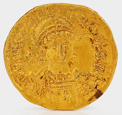 solidus - romerskt guldmynt