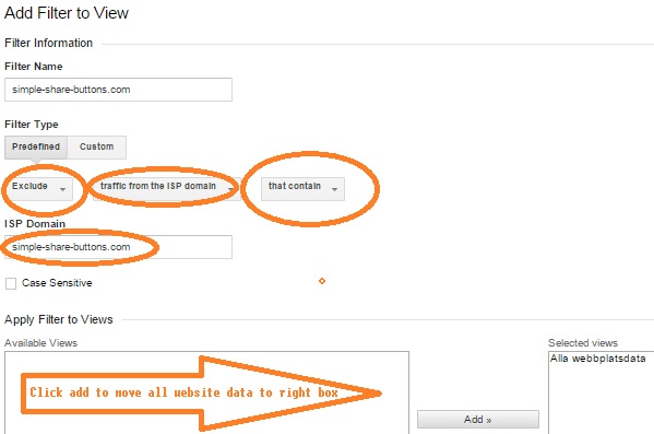 how to filter spam traffic and fake traffic manually in google analytics