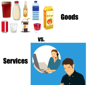 What is the difference between goods and services? - Accounting ...